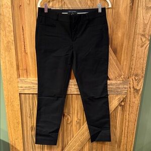 Women’s Banana Republic Black Sloan Trousers